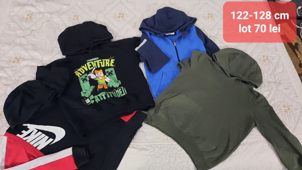 Hanorac baieti 122-128 cm