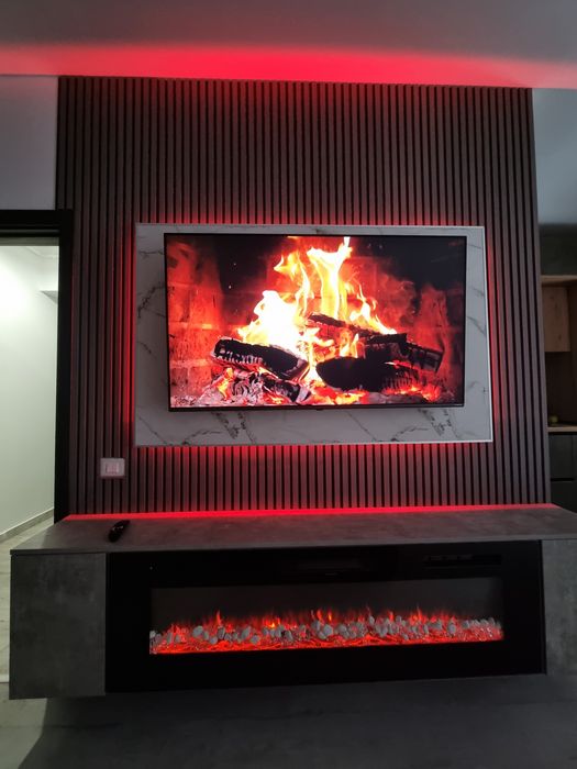 Riflaje , panouri decorative pentru living, in Bucuresti si Ilfov