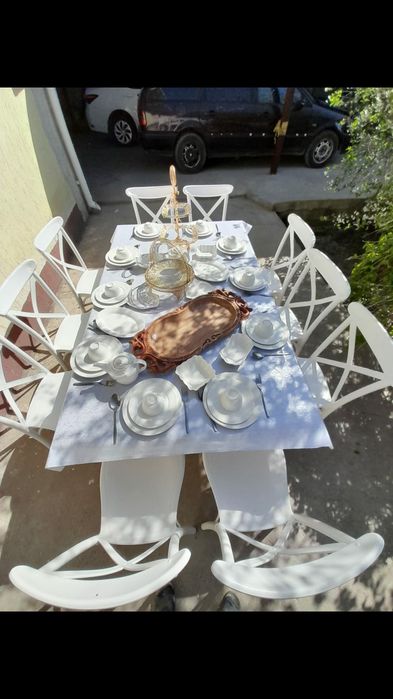 Прокат стол стулья посуда элитный