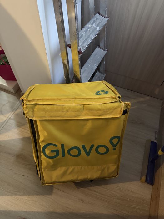Сумка glovo хорошее состояние
