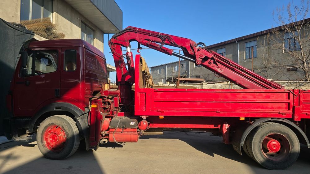 Магипулятор Азамат стройматериял