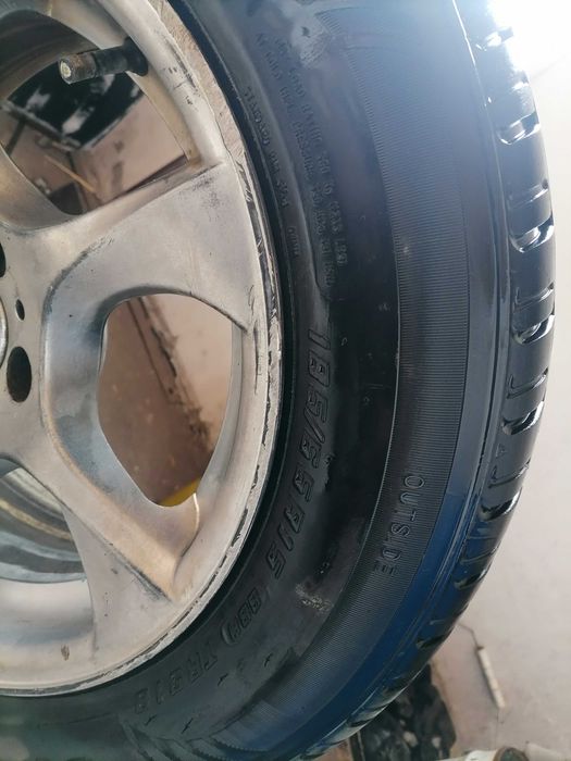 Шыны с дисками очень в хорошом состоянии.