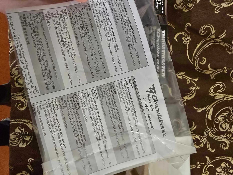 Thrustmaster TM Open Wheel (В гаранция)