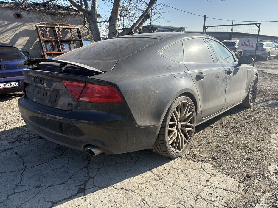 Audi A7 3.0 tdi ауди а7 на части