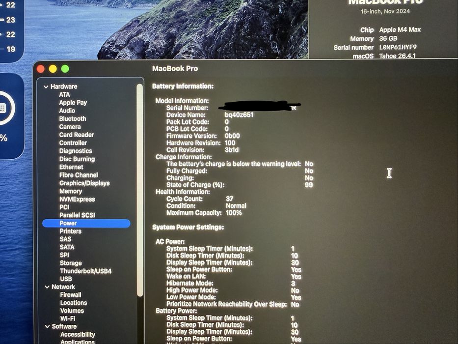 Macbook Pro 16 inch M4 Max