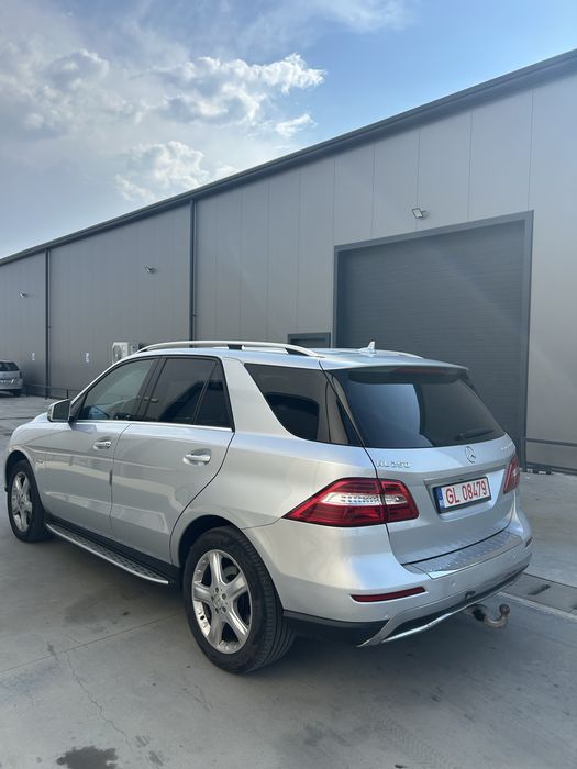 Mercedes-benz Ml 250 W166 AMG 4 Matic / Rar Efectuat