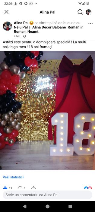 Realizez decoruri din baloane pentru orice petrecere
