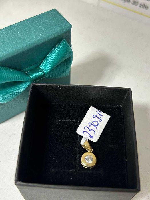 pandantiv aur 14k (m3) staramanet