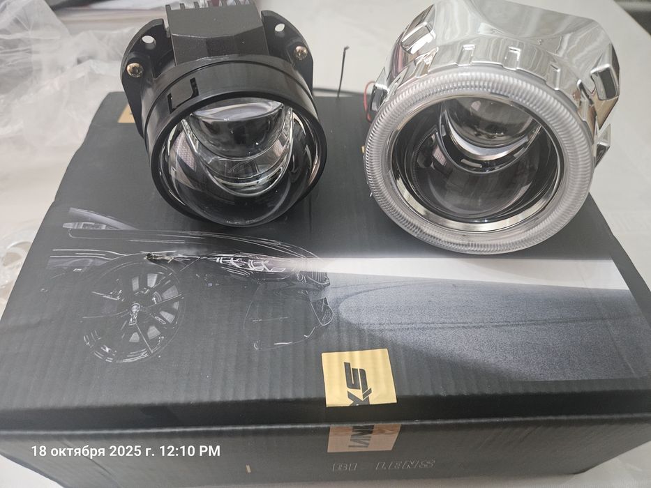 Bi Led 2.5 дюйм, 6000 к, для малибу 2 трекер 2