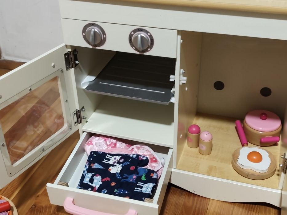 KidKraft Prairie 53151 детска кухня бежова