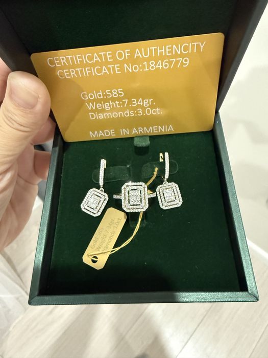 Бриллиантовый набор