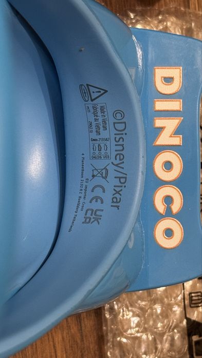 Crocs x Cars McQueen Dinoco marime 45-46