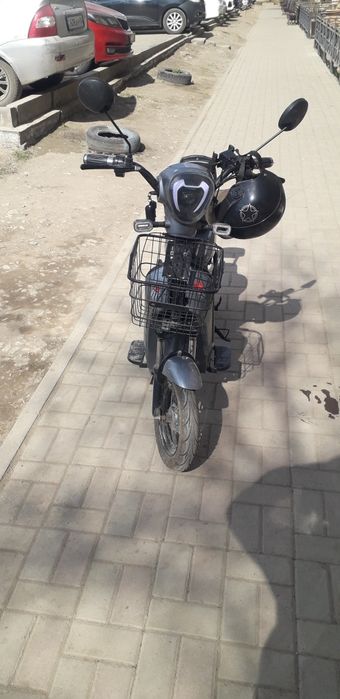 Электронный велик SK-8