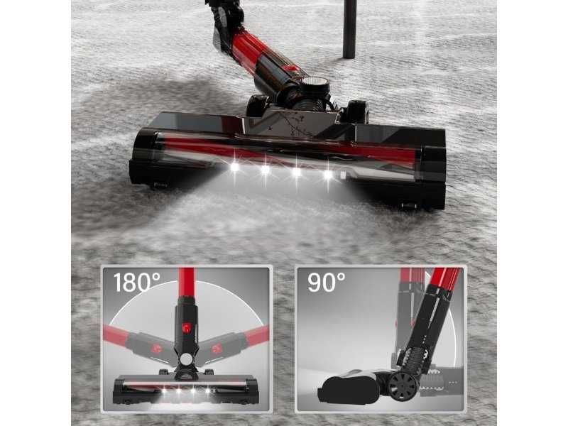 Вертикална Безкабелна Прахосмукачка Stanew ST-609 Fold 320W