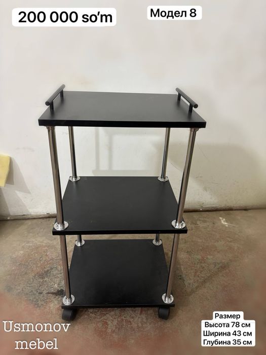 Навесная тумба консоль