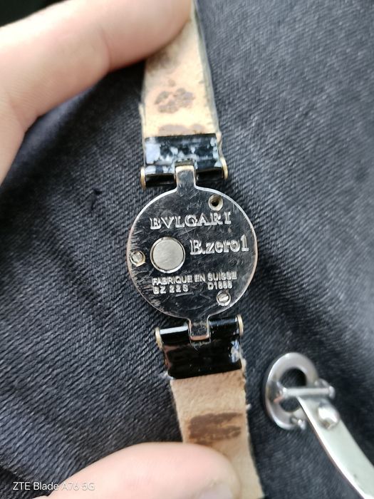 Дамски часовник bulgari