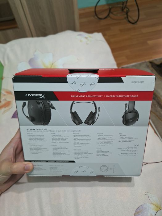 Casti Gaming HyperX Cloud Jet