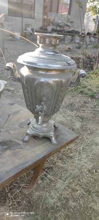 Самовар раритет тоқпен
