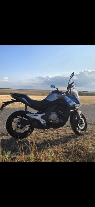CFMOTO 650MT — 2023, 649 cmc, 55 CP (41kW)