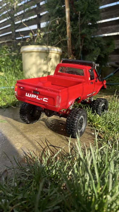 Vand WPL C24-1 Full Metal Brushed RC Car Crawler