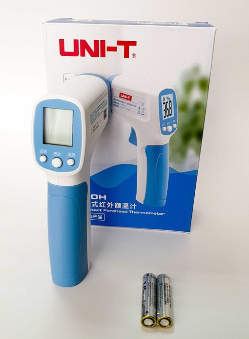 Продаётся термометр UNI-T, измеряет температуру от +32°С до +45°С