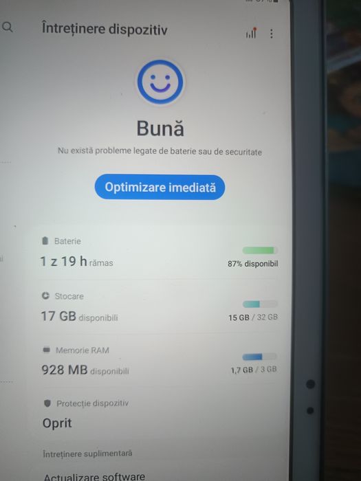 Tableta samsung Galaxy tab a7