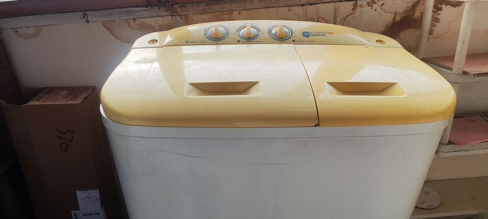 Стиралка Daewoo полуавтомат