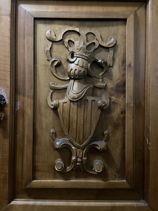 Шикарный гостиный гарнитур, дерево, дуб, резьба