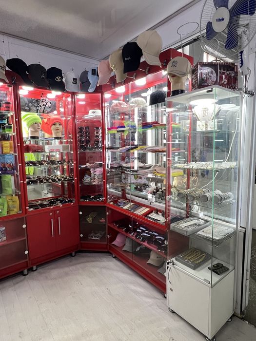 Отдел с оборудованием