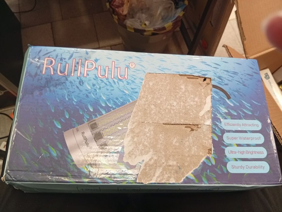 Подводна лампа за риболов RullPulu