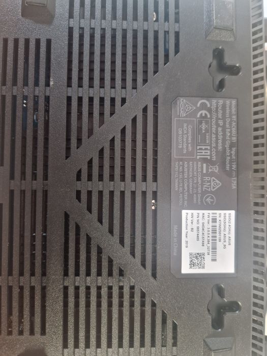Router wireless ASUS RT-AC66U B1