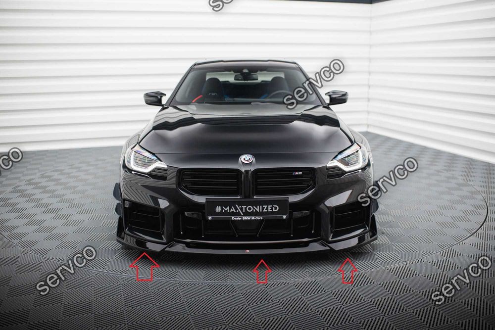 Pachet Prelungiri Body kit tuning Bmw M2 G87 2023- v6 - Maxton Design