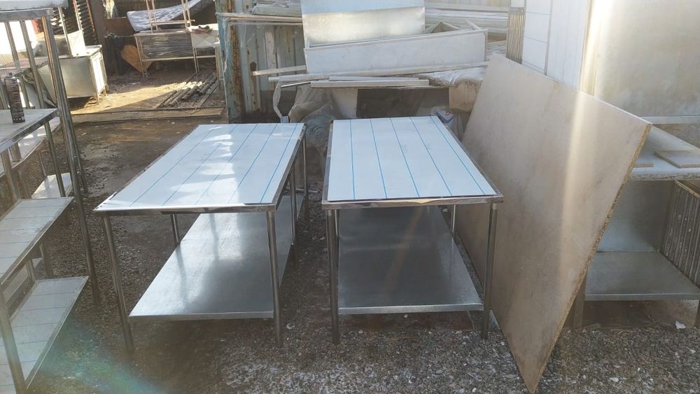 Разделочные столы нержавеющие