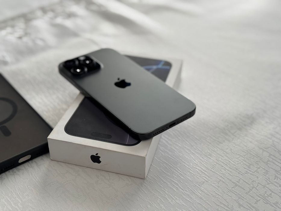 Iphone 16 Pro MAX 256GB Black Titanium Neverlocked