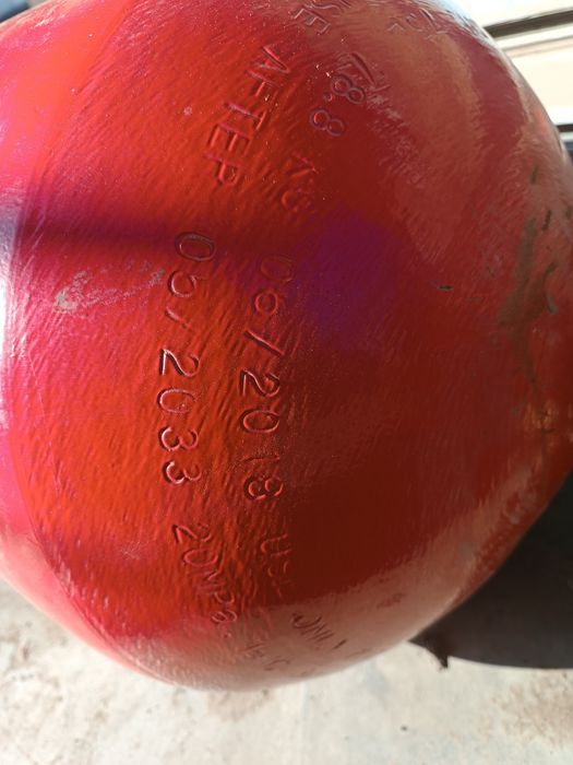 Метан газ балон сотилади