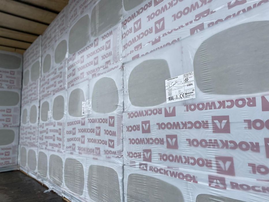 Vata bazaltica fatada / Interior  Rockwool  stoc! Livrare!