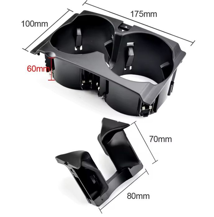 Поставка,стойка за чаши за Мерцедеc W203,W204,W205,W211,W212,W213,W219
