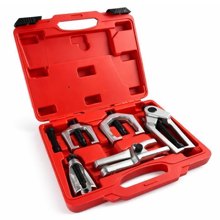 Trusa prese extractoare pivoti rotule capete de bara gebo tools