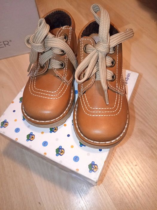 Ghete îmblănite unisex mărime 21