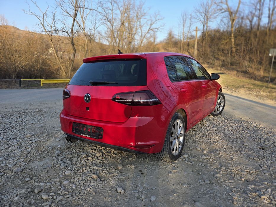 Volkswagen Golf VII 1.4 TSI ACT EURO 6 | 140 CP | Highline | DSG | ACC