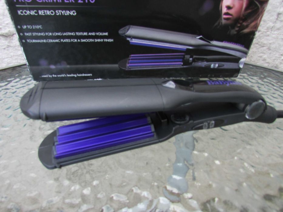 Преса за коса - вафлички BaByliss