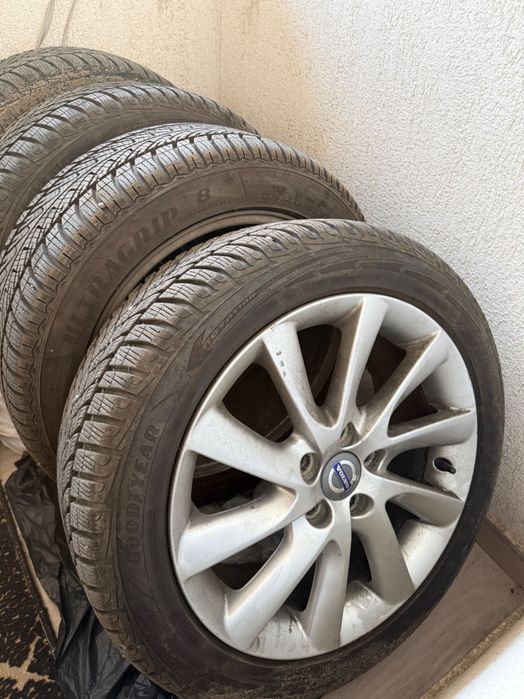 Jante Volvo S60 R17 - Cauciucuri iarna