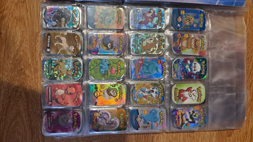 Metal tags Pokemon Floresti • OLX.ro