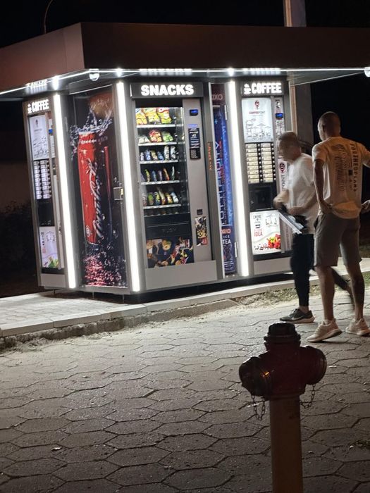 Кутия за вендинг автомати.