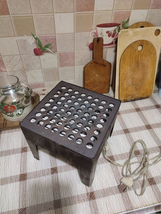 Настольная электрическая плитка