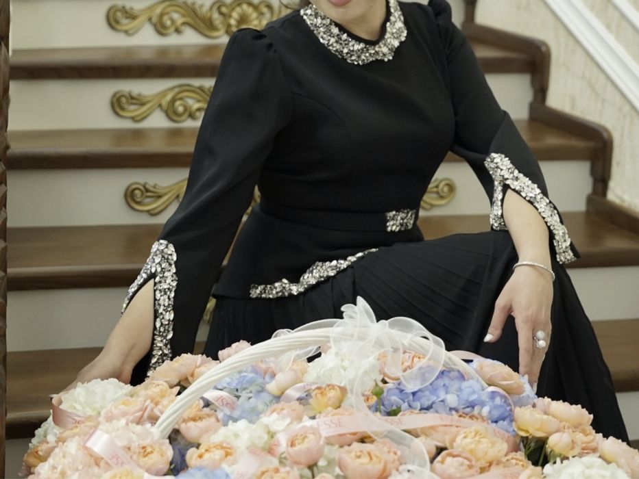 Вечернее платье