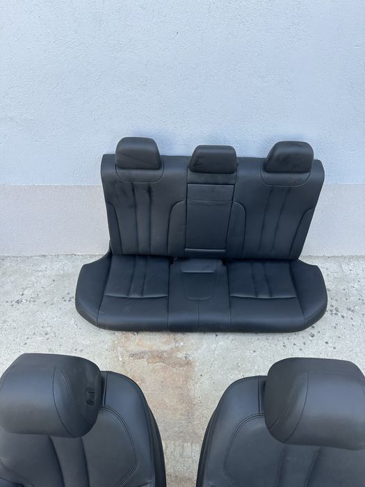 Bmw G30 салон седалки черни черен