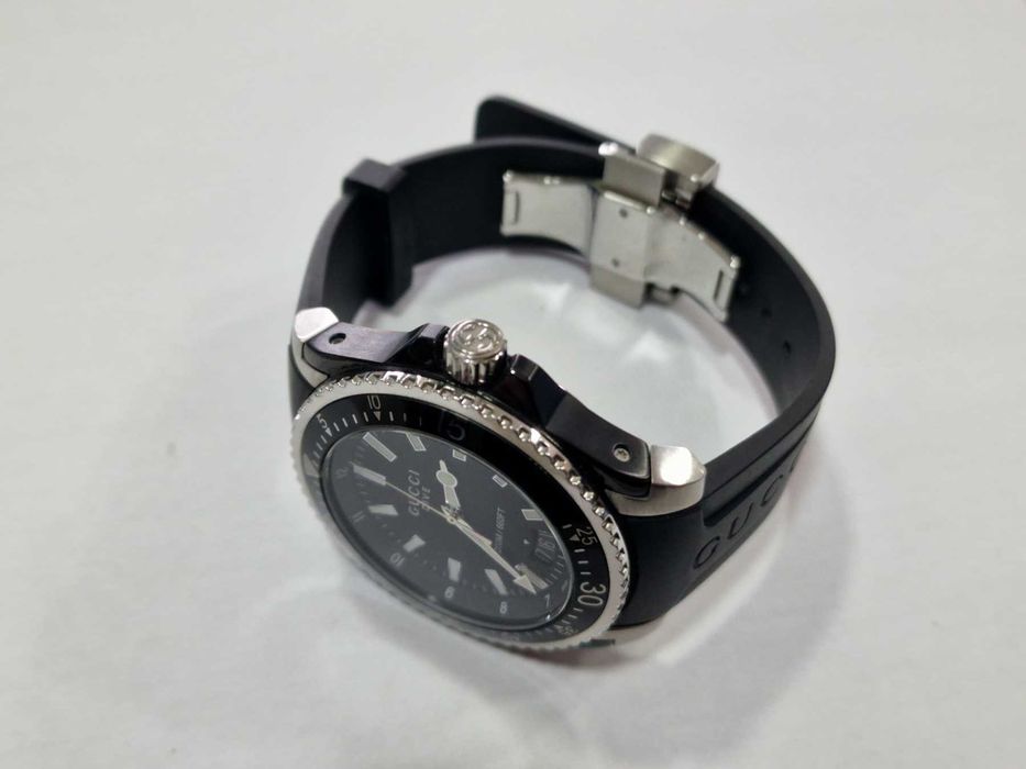 Часовник Gucci Dive 136.2 Men's Watch 45mm