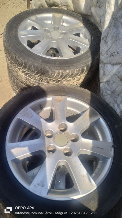 Vând jante aliaj Opel Astra h