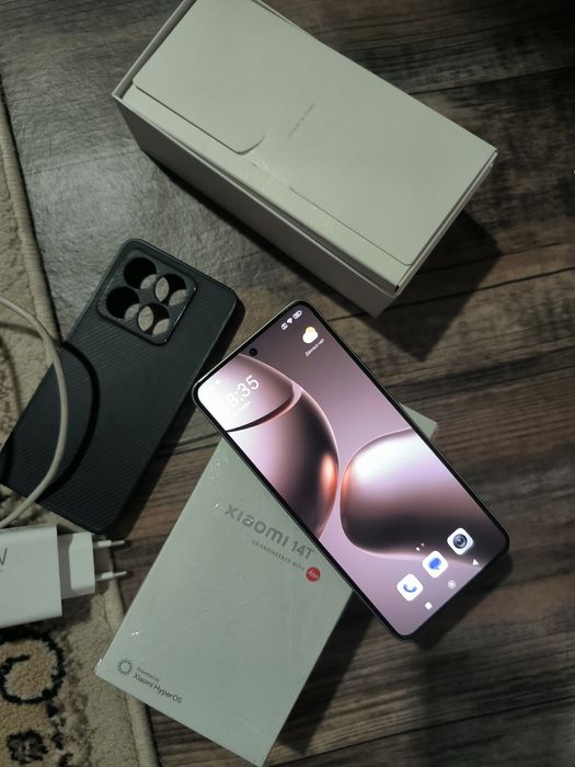 Xiaomi 14t 5G 12+12/512  дисплей 144Hz